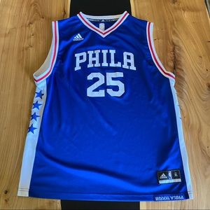 Philadelphia 76ers Adidas jersey
